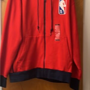 Nike Red Hoodie